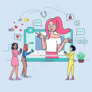 Livestream vlogger插图