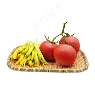 新鲜蔬菜西红柿