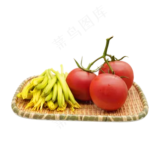 新鲜蔬菜西红柿