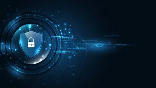 挂锁安全网络数字概念保护系统