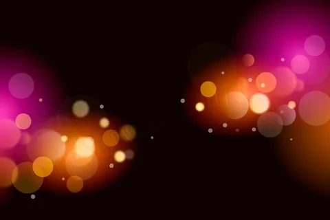 散景背景写实风格 散景背景写实风格