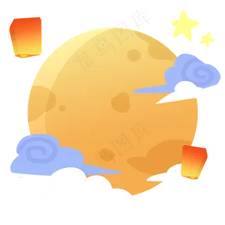 中秋佳节月圆之夜