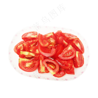 食材番茄西红柿