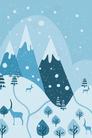 小清新冬季新品上市暖冬双十一