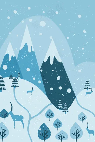 小清新冬季新品上市暖冬双十一