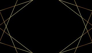 黑色优质背景，金色几何线条