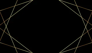 黑色优质背景，金色几何线条