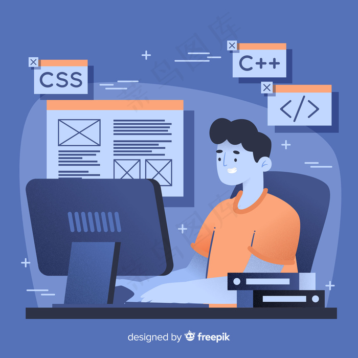 使用c的程序员++