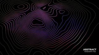 抽象流行的彩色地形图背景概念，为您的副本空间，立面图。