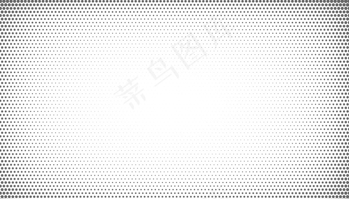 带有渐晕效果样式的抽象半色调eps,ai矢量模版下载