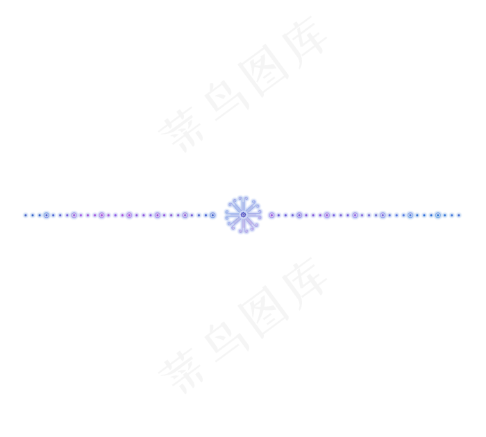 古风花纹七夕分割线(5000X4500(DPI:299))psd模版下载
