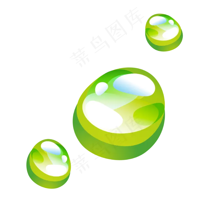 白露水珠(3333*3333px 300 dpi )ai矢量模版下载