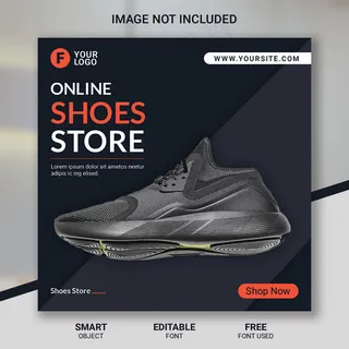 时尚产品销售社交媒体帖子模板