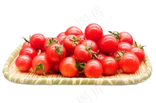 水果红色圣女果