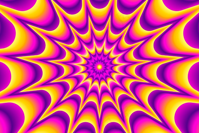 迷幻性视错觉背景eps,ai矢量模版下载
