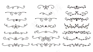 文件装饰用装饰性隔板和框架