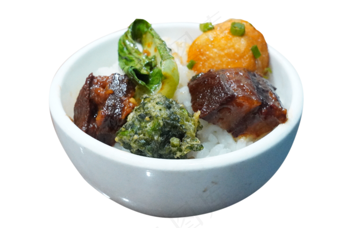 营养大米饭红烧肉(2000X2000(DPI:300))