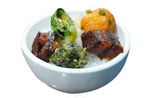 营养大米饭红烧肉 营养大米饭红烧肉