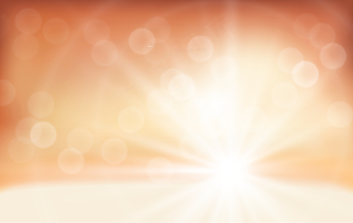 自然，有(bokeh)散景效应