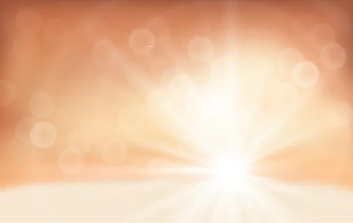 自然，有(bokeh)散景效应