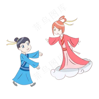七夕节牛郎织女