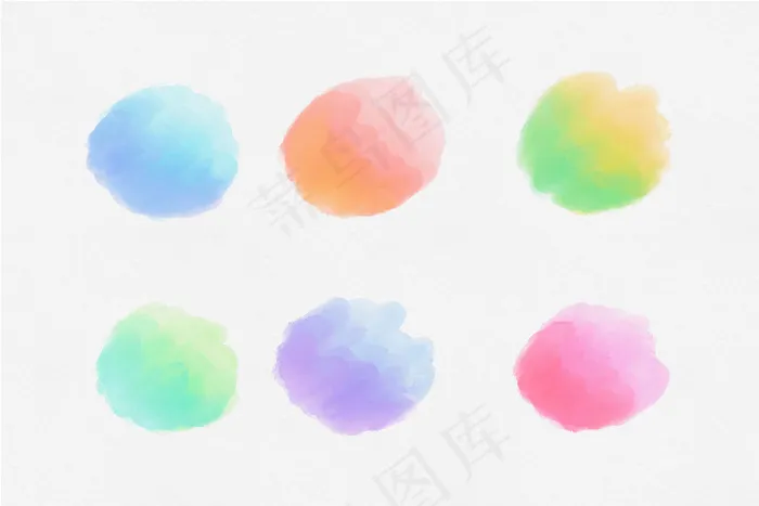 水彩画背景eps,ai矢量模版下载