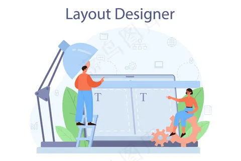 布局设计师概念图