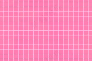 热粉色审美网格图案背景