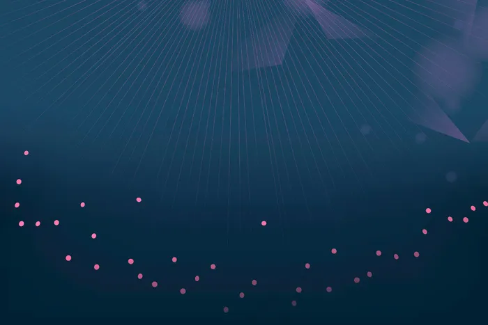 矢量技术抽象背景与粒子线eps,ai矢量模版下载