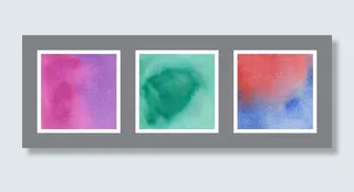 水彩纹理背景集