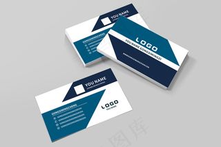 时尚大气创意名片设计