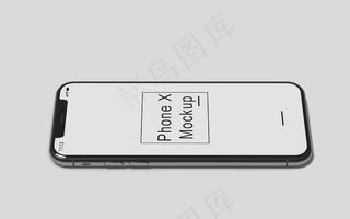 Phone x模型样机