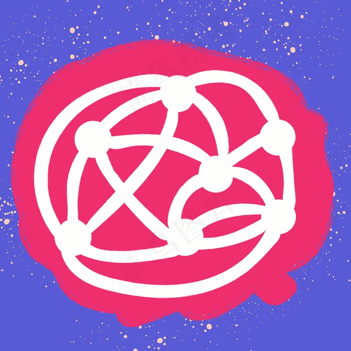 大脑人工神经元eps,ai矢量模版下载