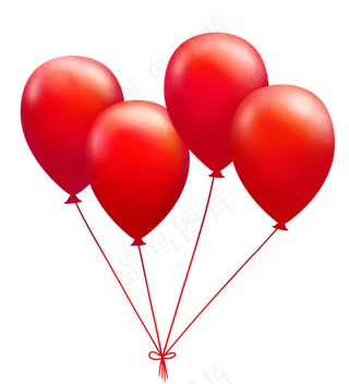 国庆节气球婚礼红气球