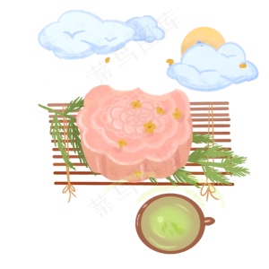 中秋月饼小吃
