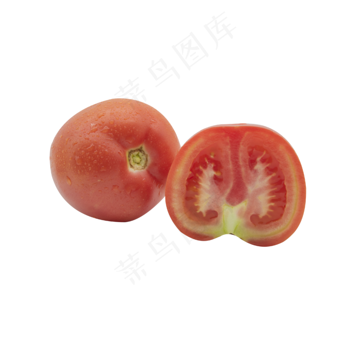 食材西红柿蔬菜