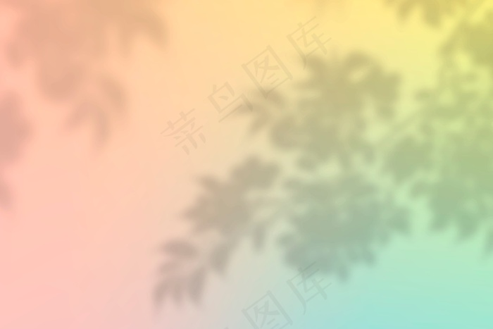 具有空白空间的桃影美学背景矢量eps,ai矢量模版下载