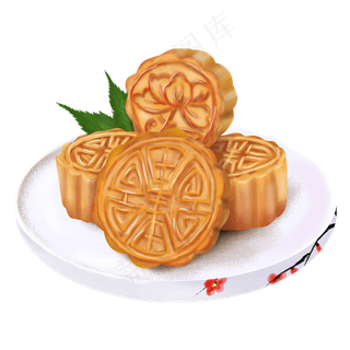 中秋节月饼