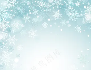假日冬季背景