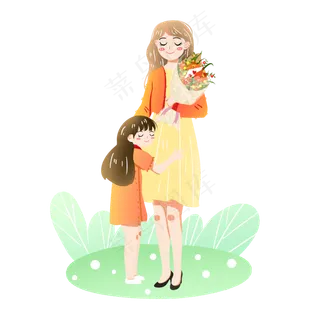 教师节学生送花老师素材