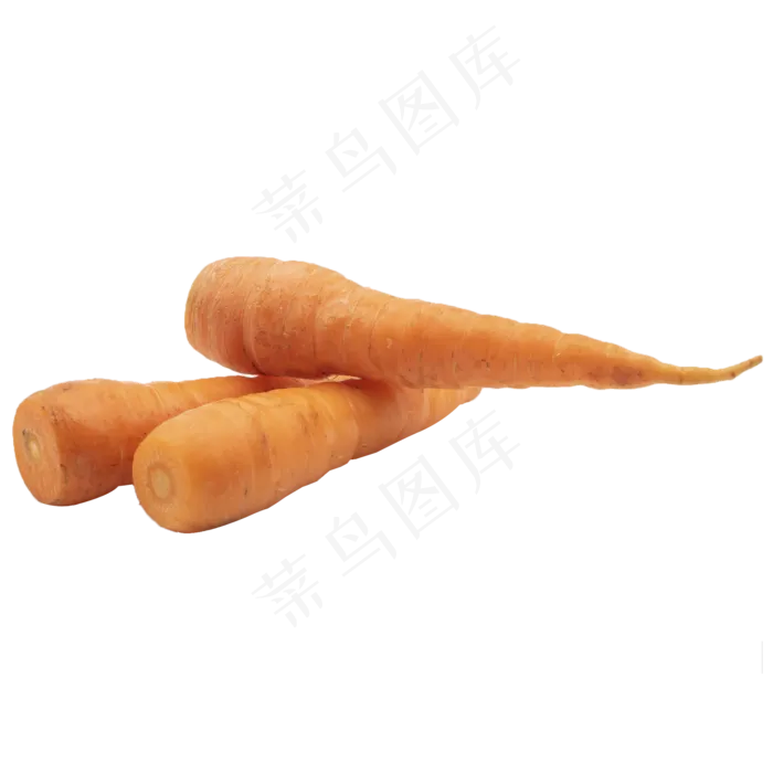 三根蔬菜胡萝卜(2000*2000px 300 dpi )