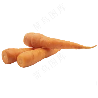 三根蔬菜胡萝卜