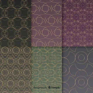 几何豪华图案系列