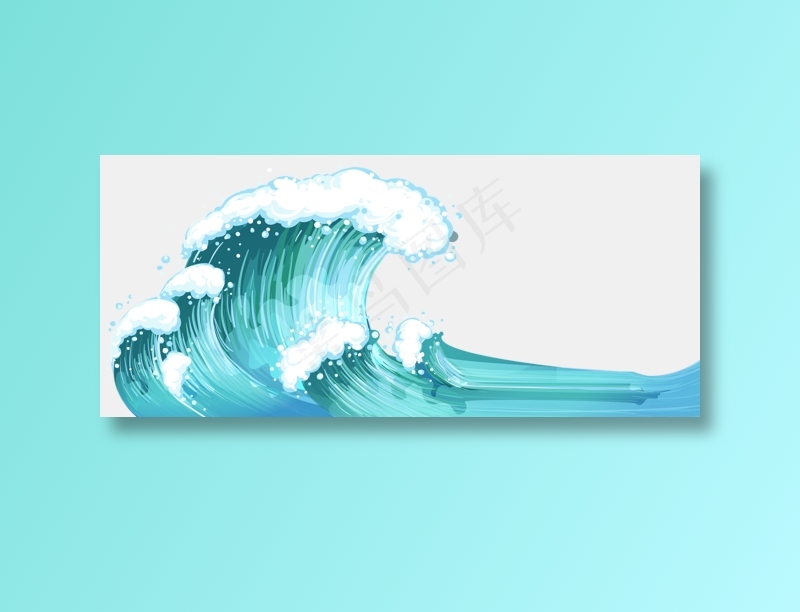 PNG 波浪 浪花 水 海洋