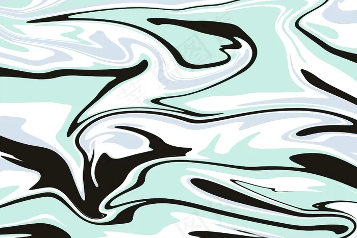 酸黑色和蓝色大理石背景eps,ai矢量模版下载