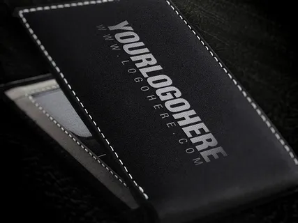 logo样机标志样机智能贴图