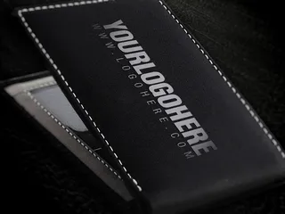 logo样机标志样机智能贴图