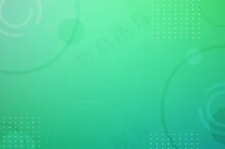 背景绿调梯度