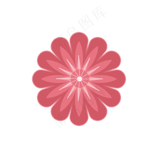 七夕情人节花朵可商用元素