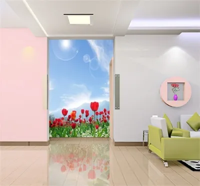 电视墙背景画效果图片